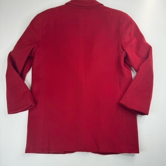 VTG L.L Bean Wool/Cashmere Made in USA Blazer Womens Size 12 - Picture 2 of 11